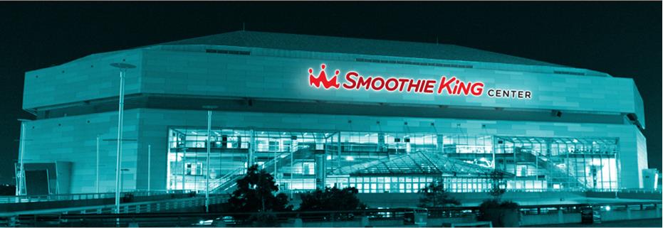 Smoothie King Center Enhancements