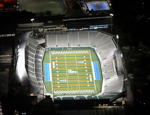 Yulman Stadium Tulane University - Soundworks System Integrators